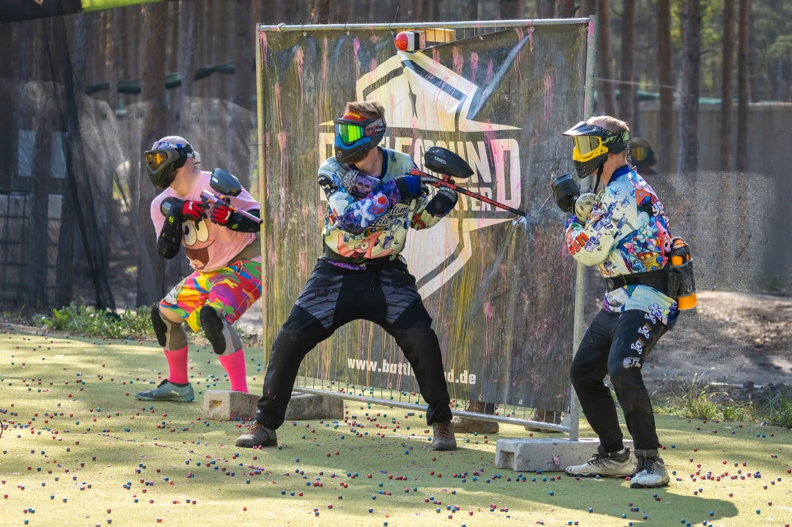 Scenario Big Game Action