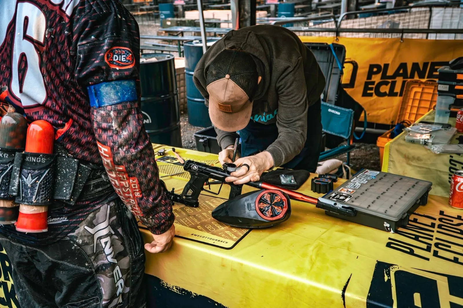 Scenario Big Game Atmosphäre